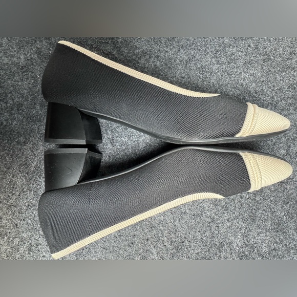 Vivaia Almond-Toe Stress Free Chunky Heels (Julie Arch Pro) - Picture 11 of 12